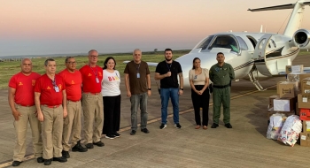 “Goiás está de mãos dadas com o povo gaúcho”, diz Caiado sobre atuação no Rio Grande do Sul